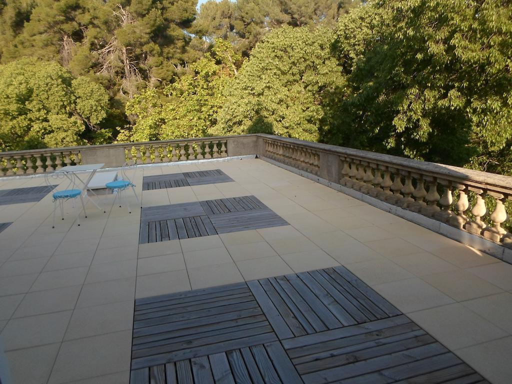 Bed and Breakfast Pavillon De Beauregard Aix-en-Provence Zimmer foto